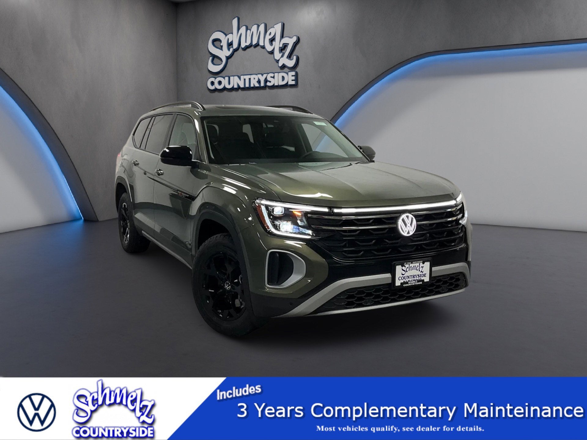 2026 Volkswagen Atlas 2.0T Peak Edition