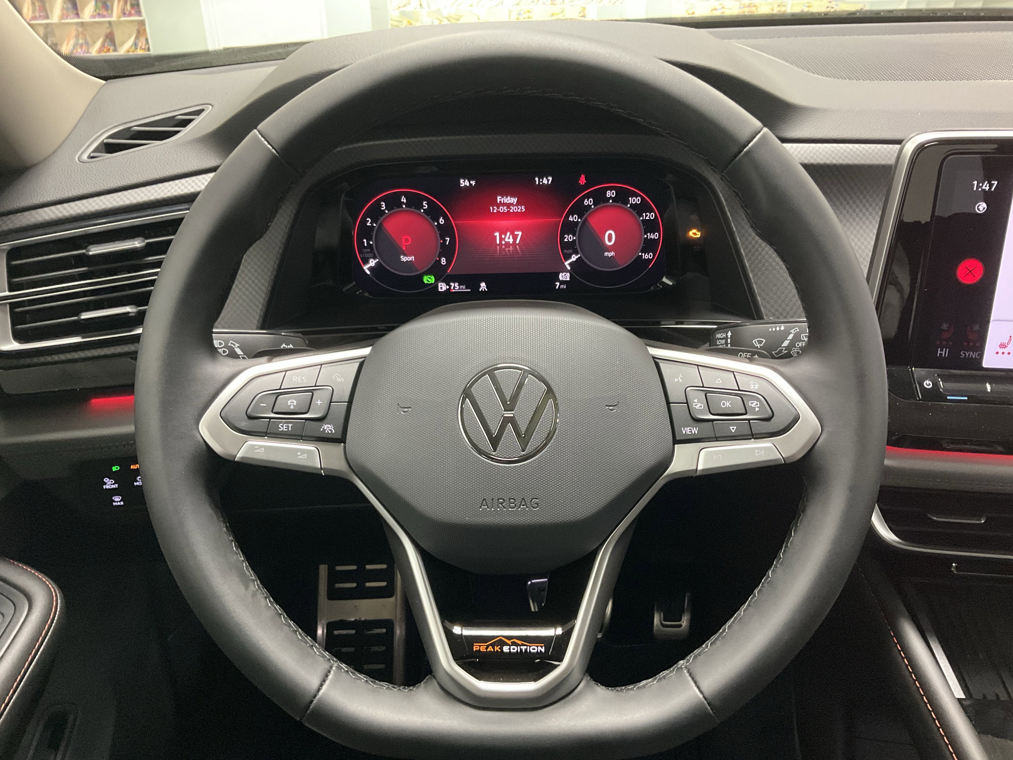 2026 Volkswagen Atlas 2.0T Peak Edition