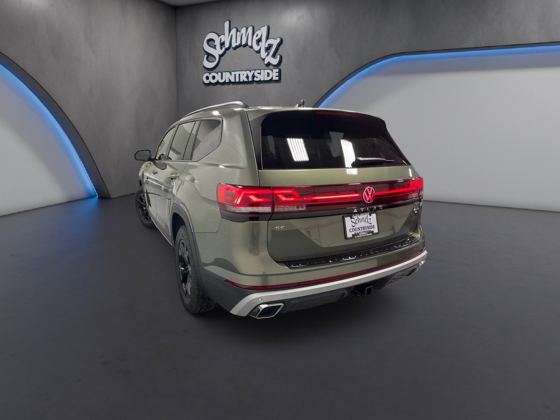 2026 Volkswagen Atlas 2.0T Peak Edition