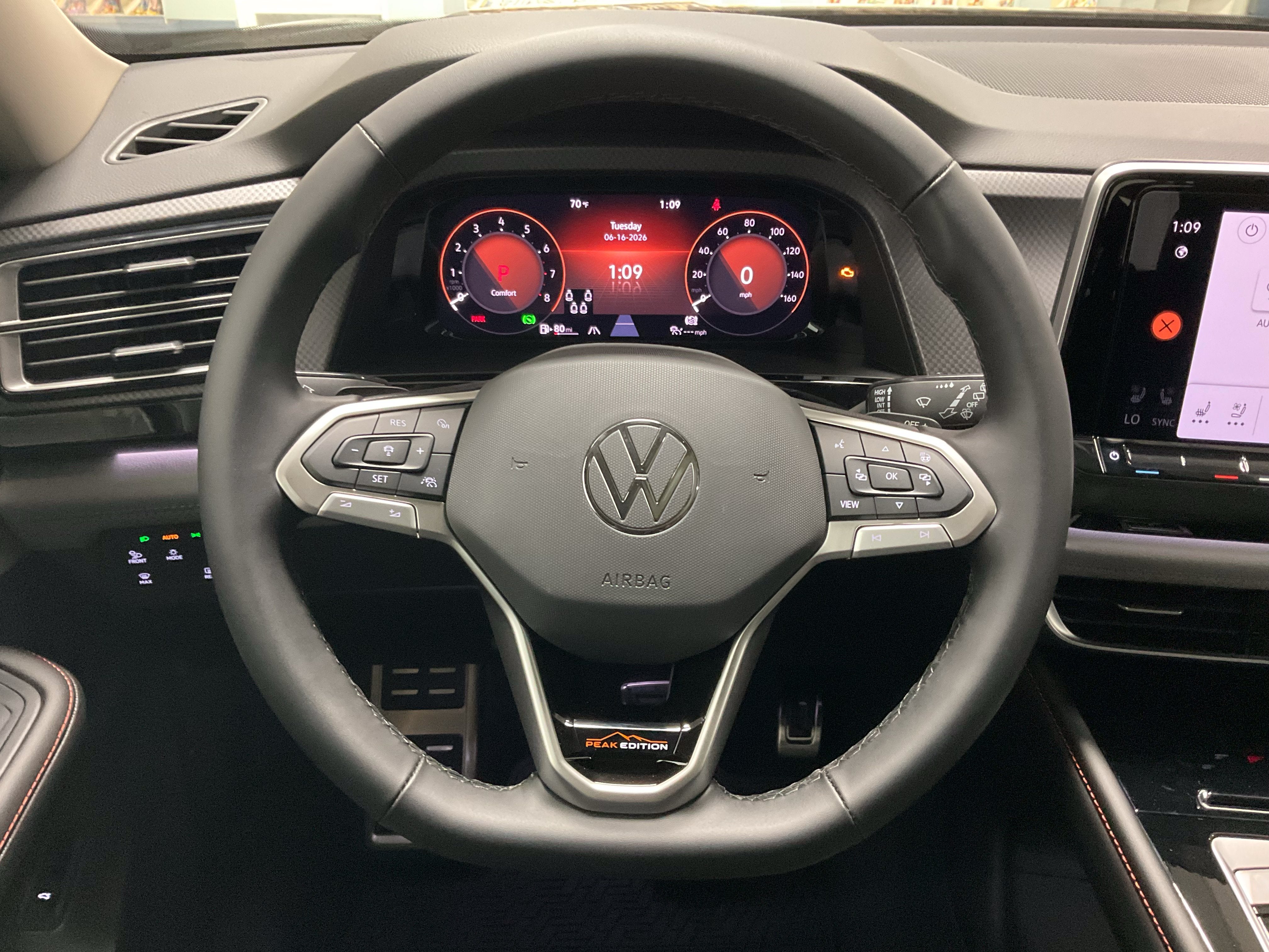 2026 Volkswagen Atlas 2.0T Peak Edition