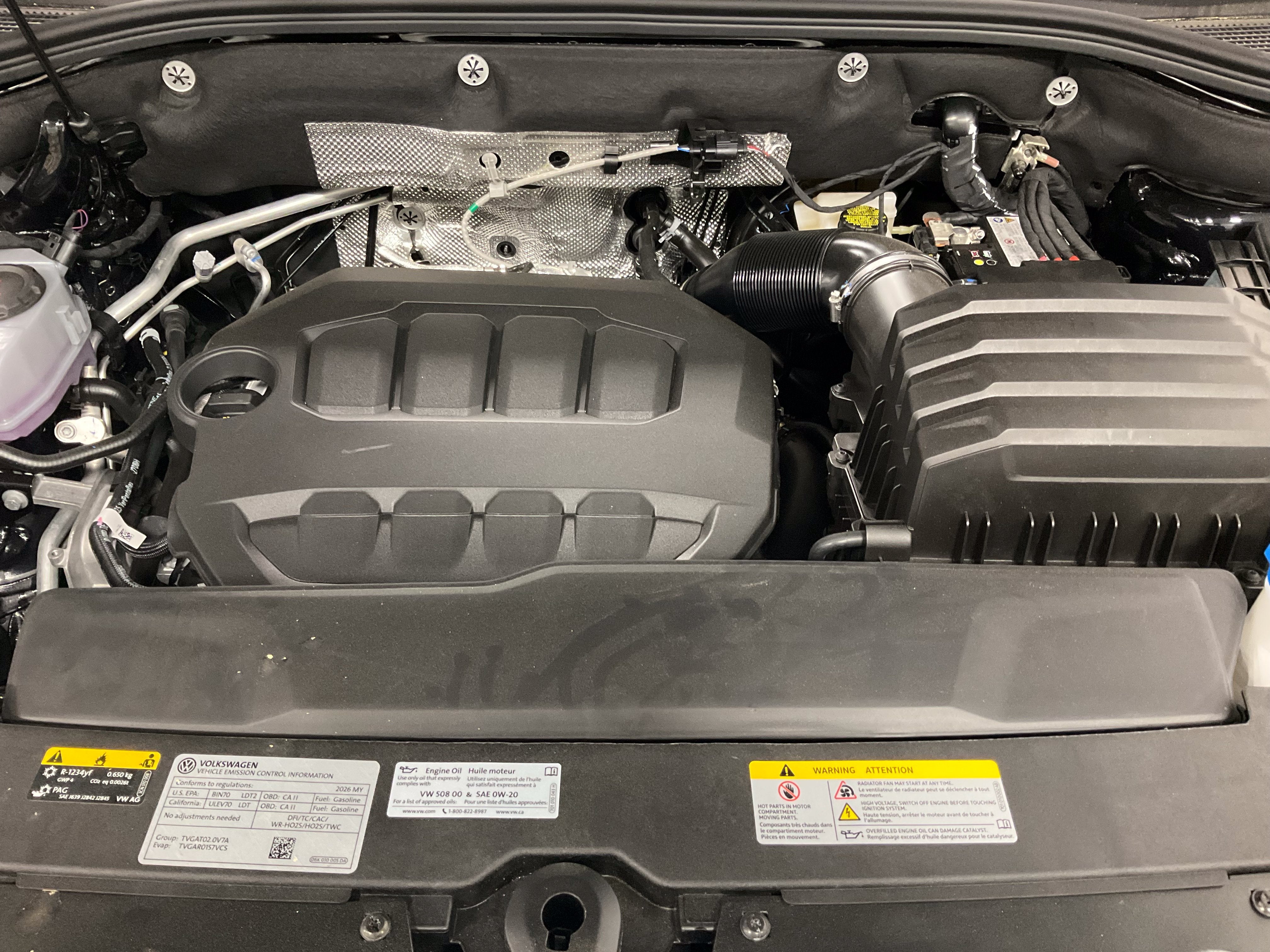2026 Volkswagen Atlas 2.0T Peak Edition