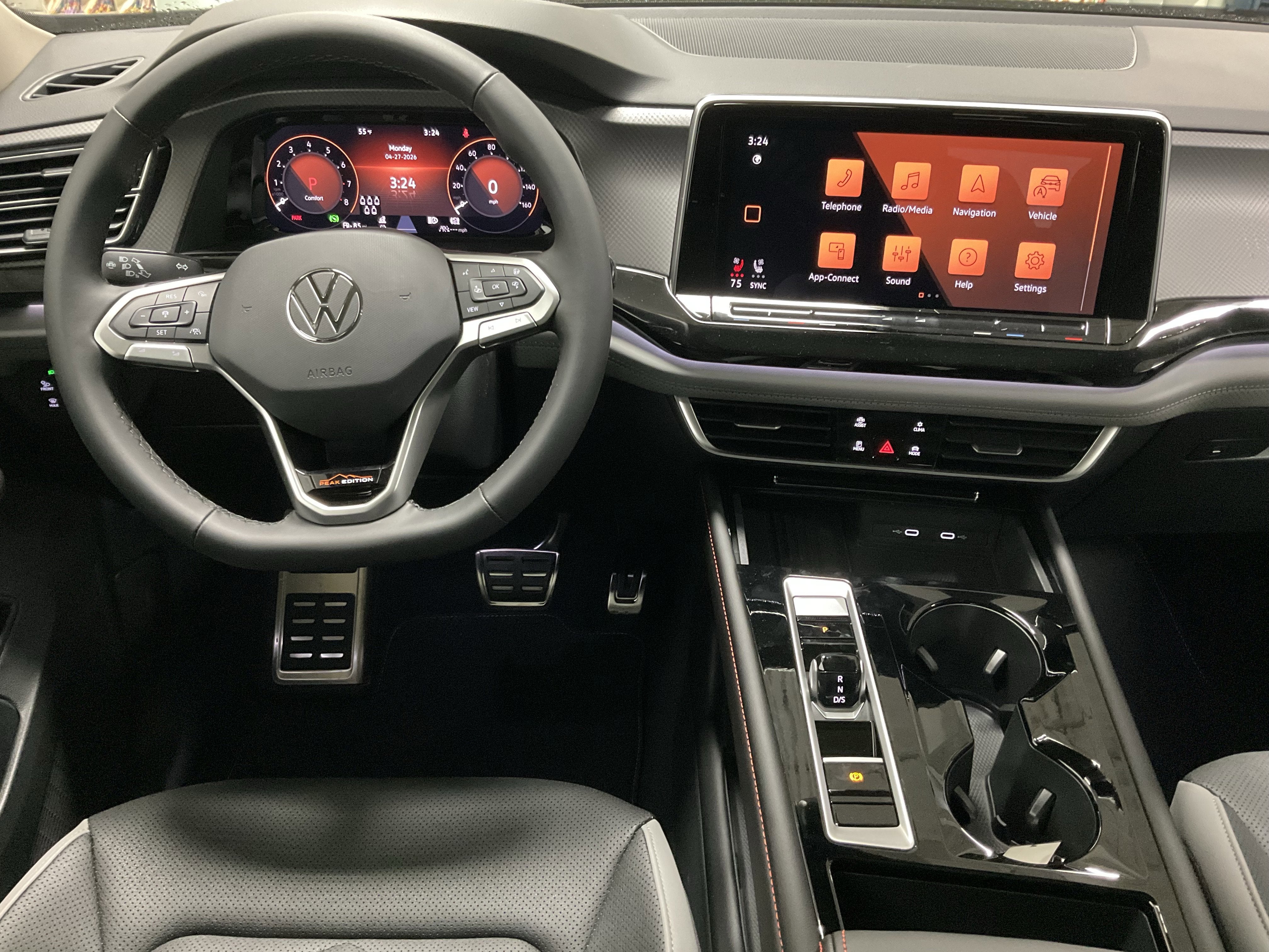 2026 Volkswagen Atlas 2.0T Peak Edition