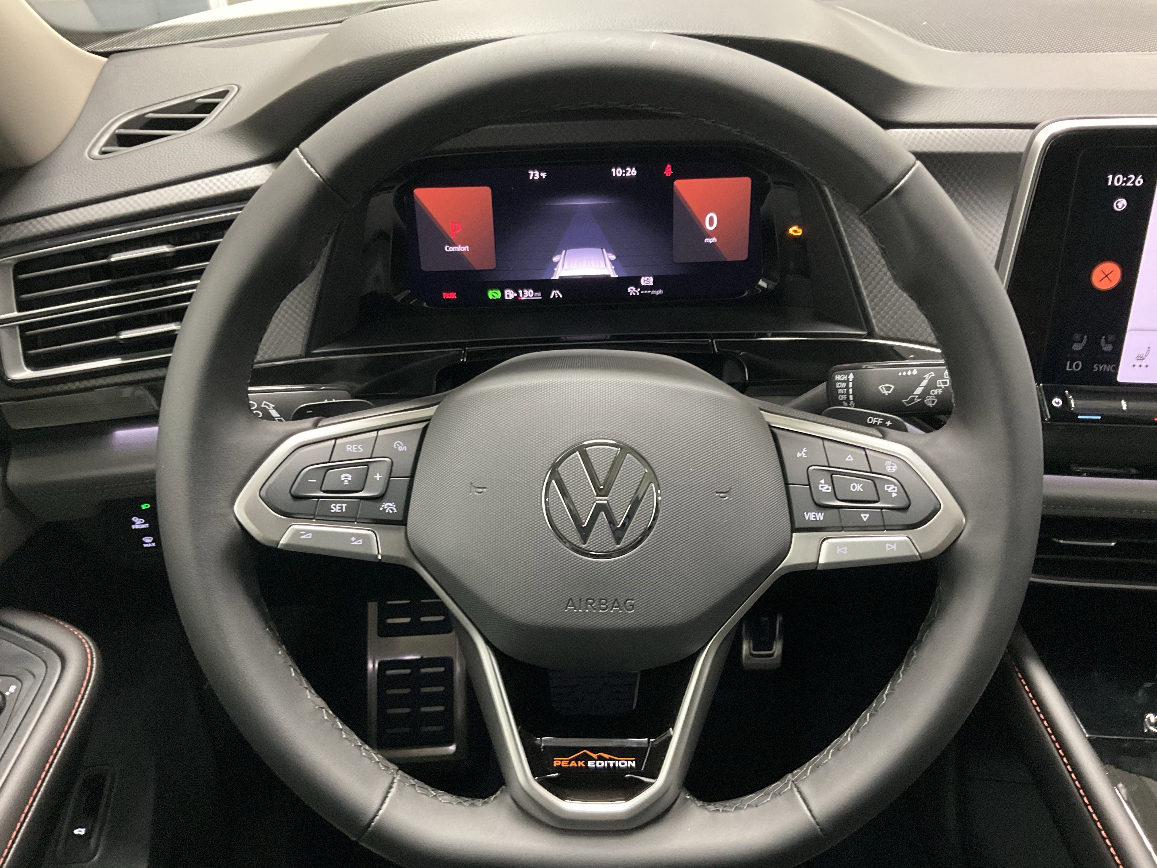 2026 Volkswagen Atlas 2.0T Peak Edition