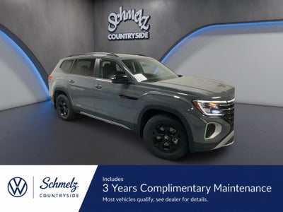 2026 Volkswagen Atlas 2.0T Peak Edition