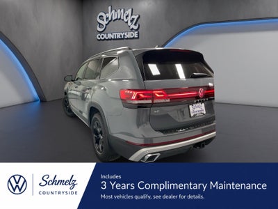 2026 Volkswagen Atlas 2.0T Peak Edition