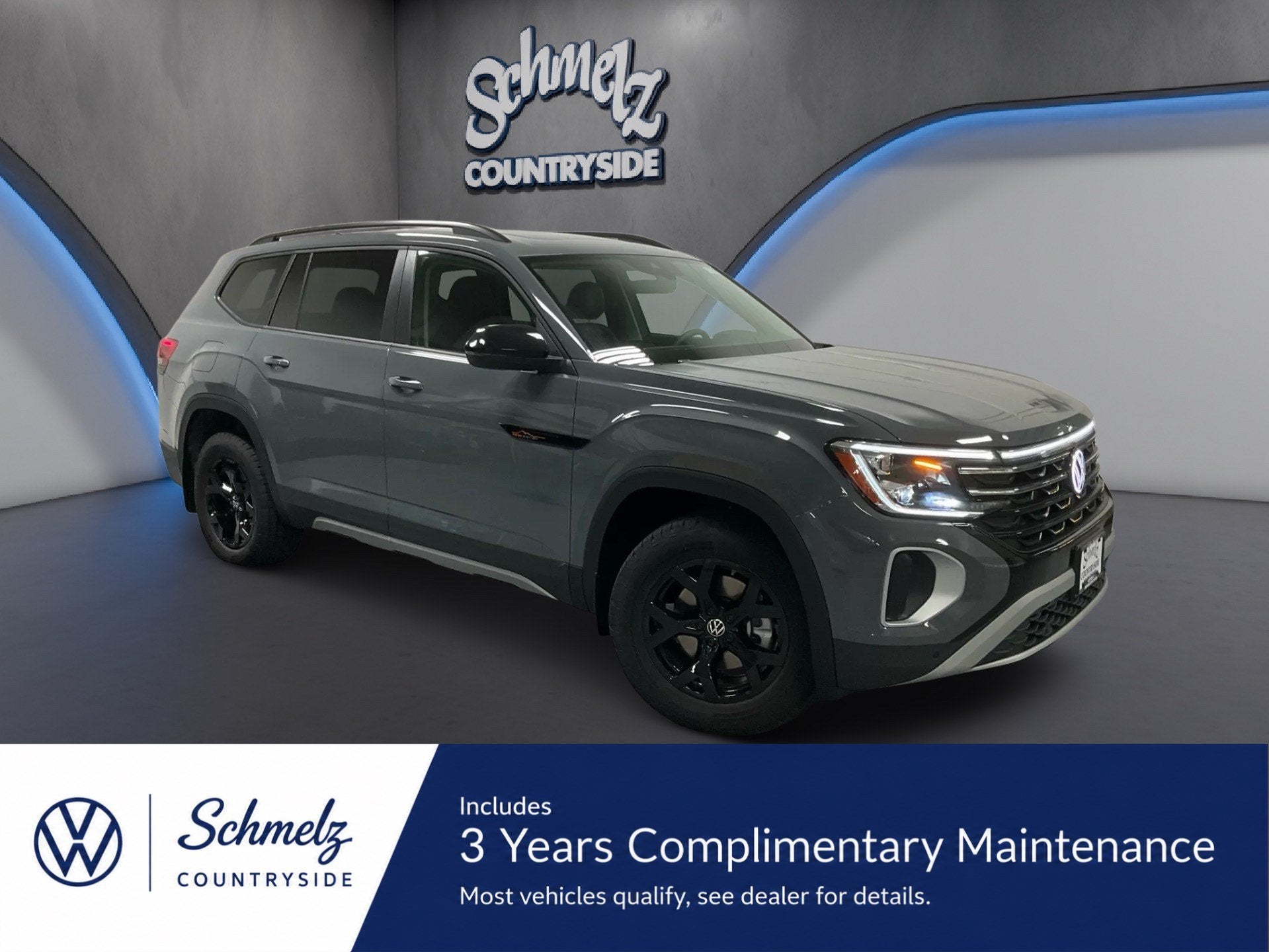 2026 Volkswagen Atlas 2.0T Peak Edition