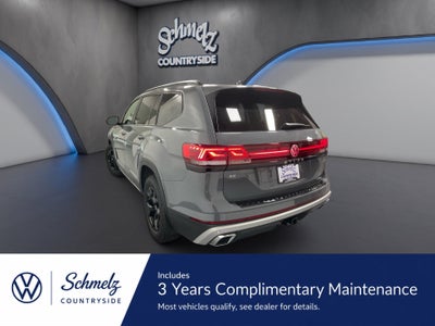 2026 Volkswagen Atlas 2.0T Peak Edition