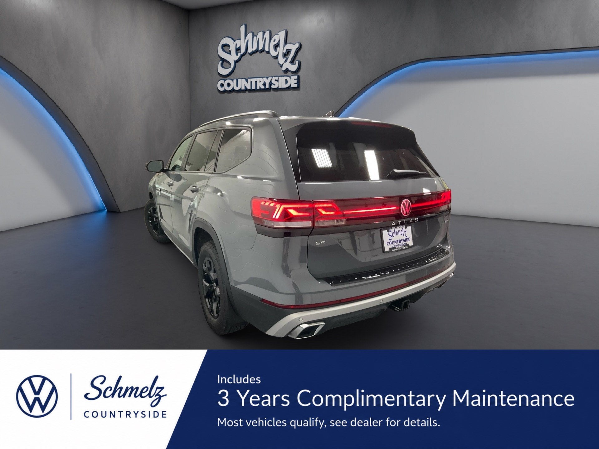 2026 Volkswagen Atlas 2.0T Peak Edition