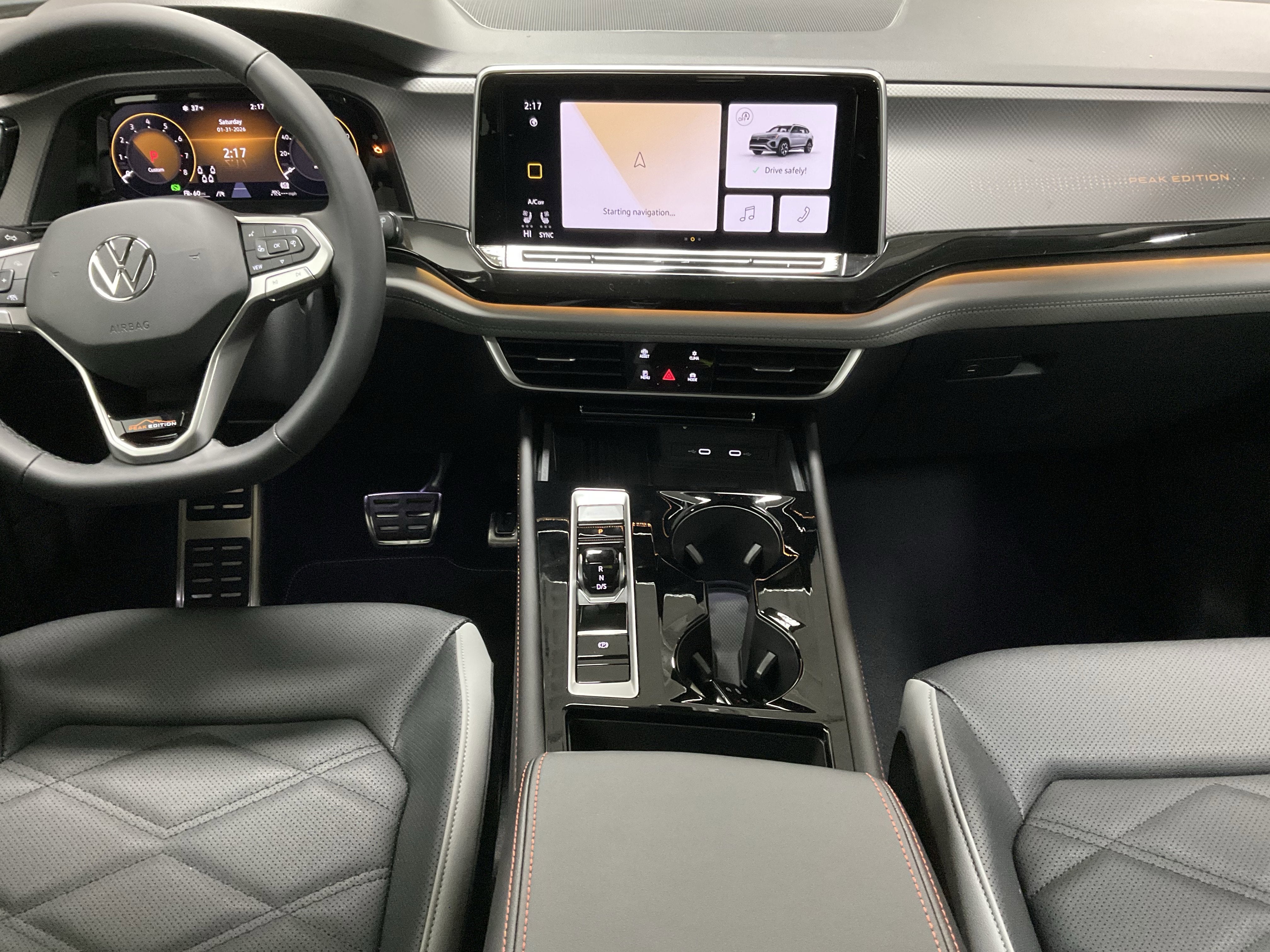 2026 Volkswagen Atlas 2.0T Peak Edition