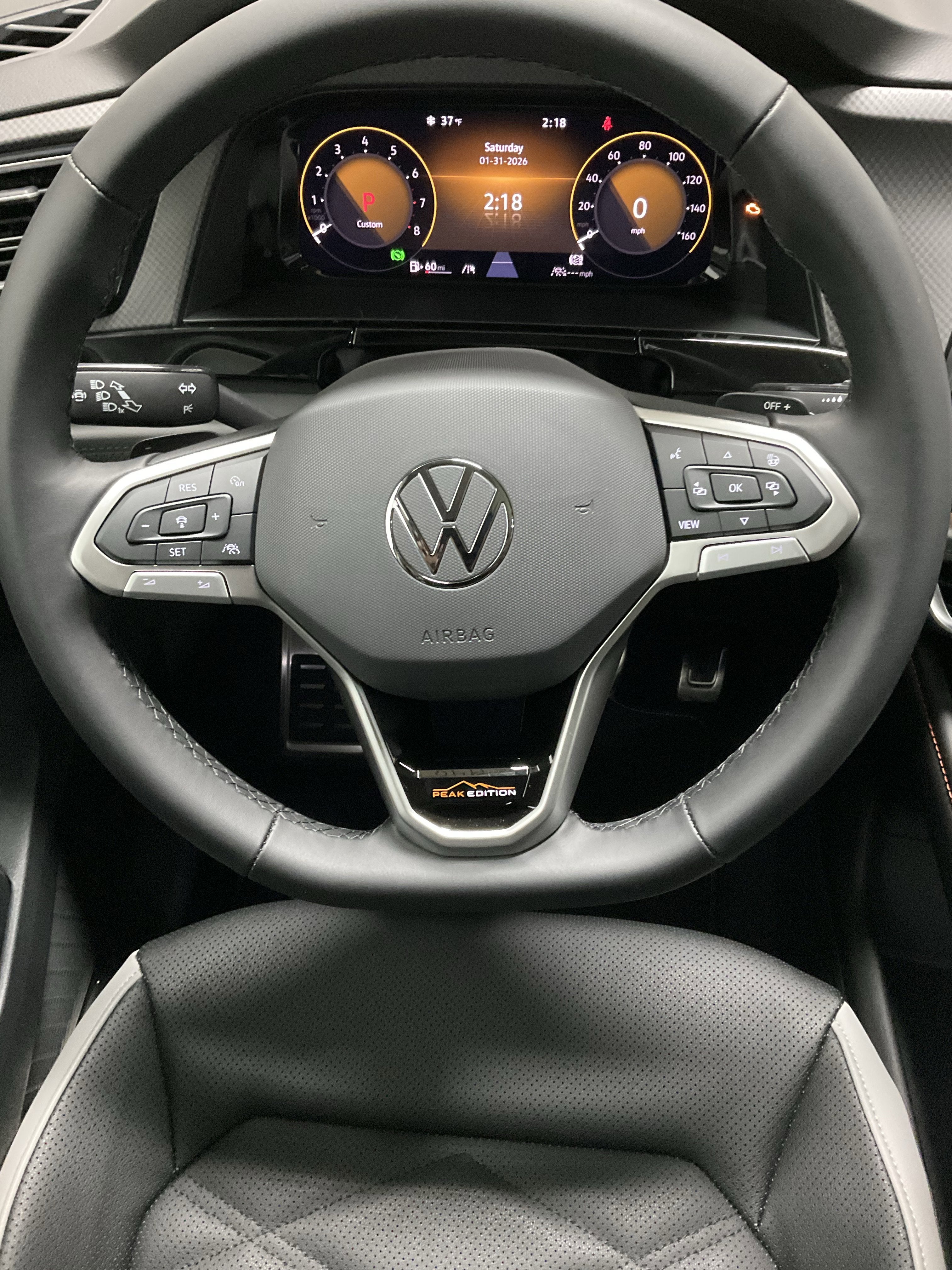 2026 Volkswagen Atlas 2.0T Peak Edition