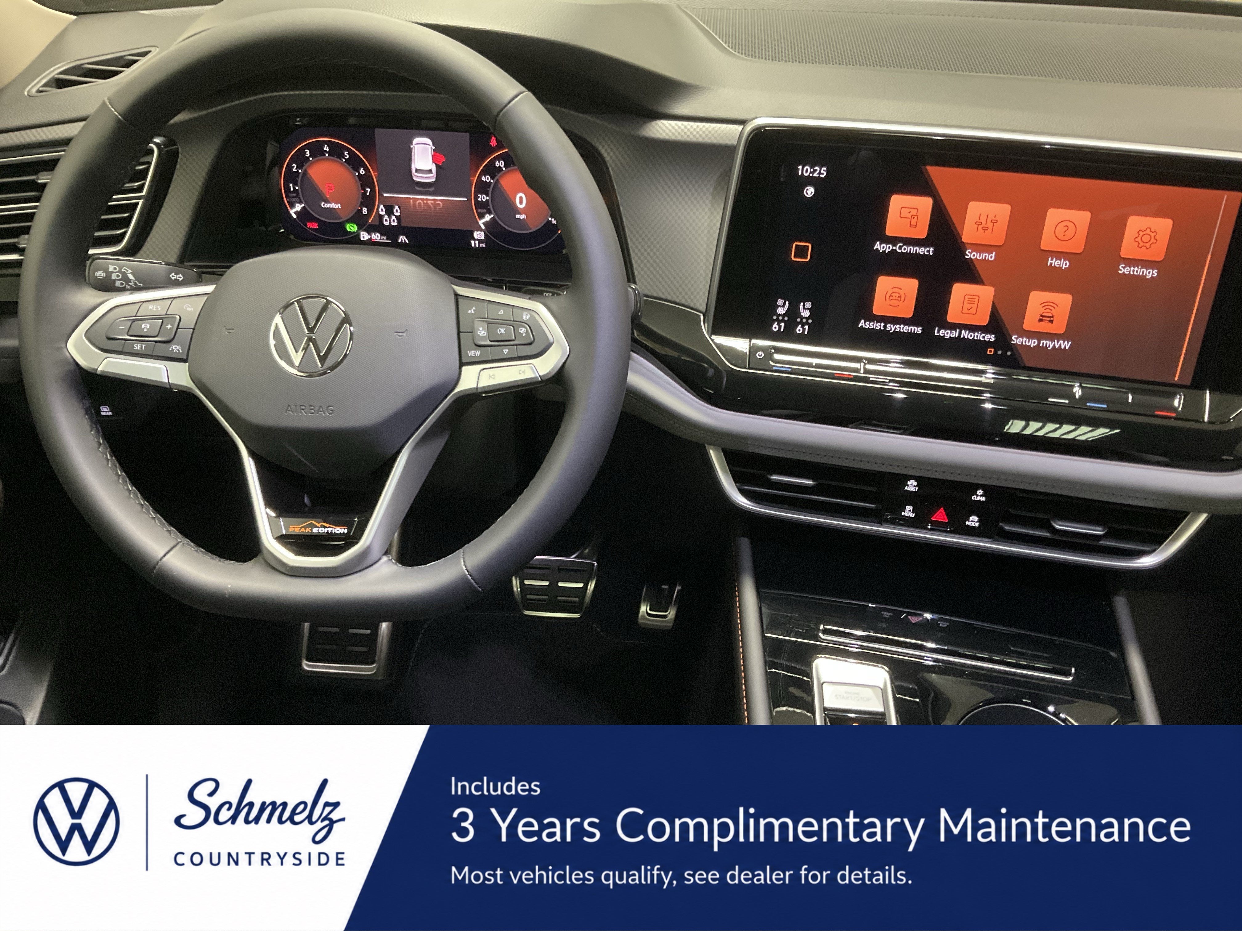 2026 Volkswagen Atlas 2.0T Peak Edition