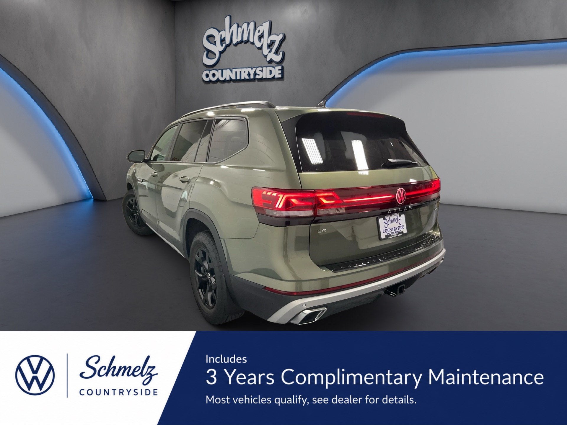 2026 Volkswagen Atlas 2.0T Peak Edition