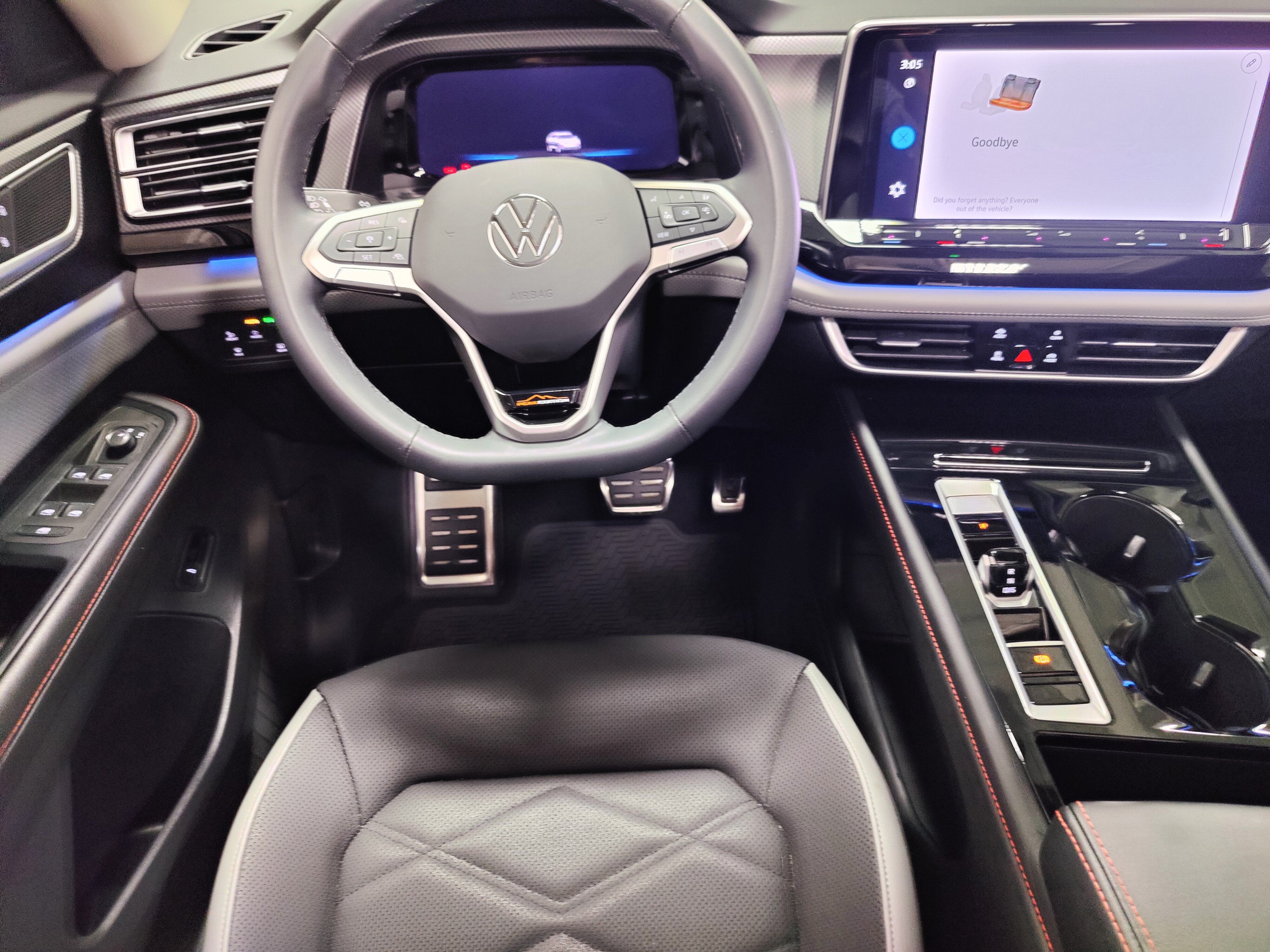 2024 Volkswagen Atlas Peak Edition SE AWD w/Sunroof