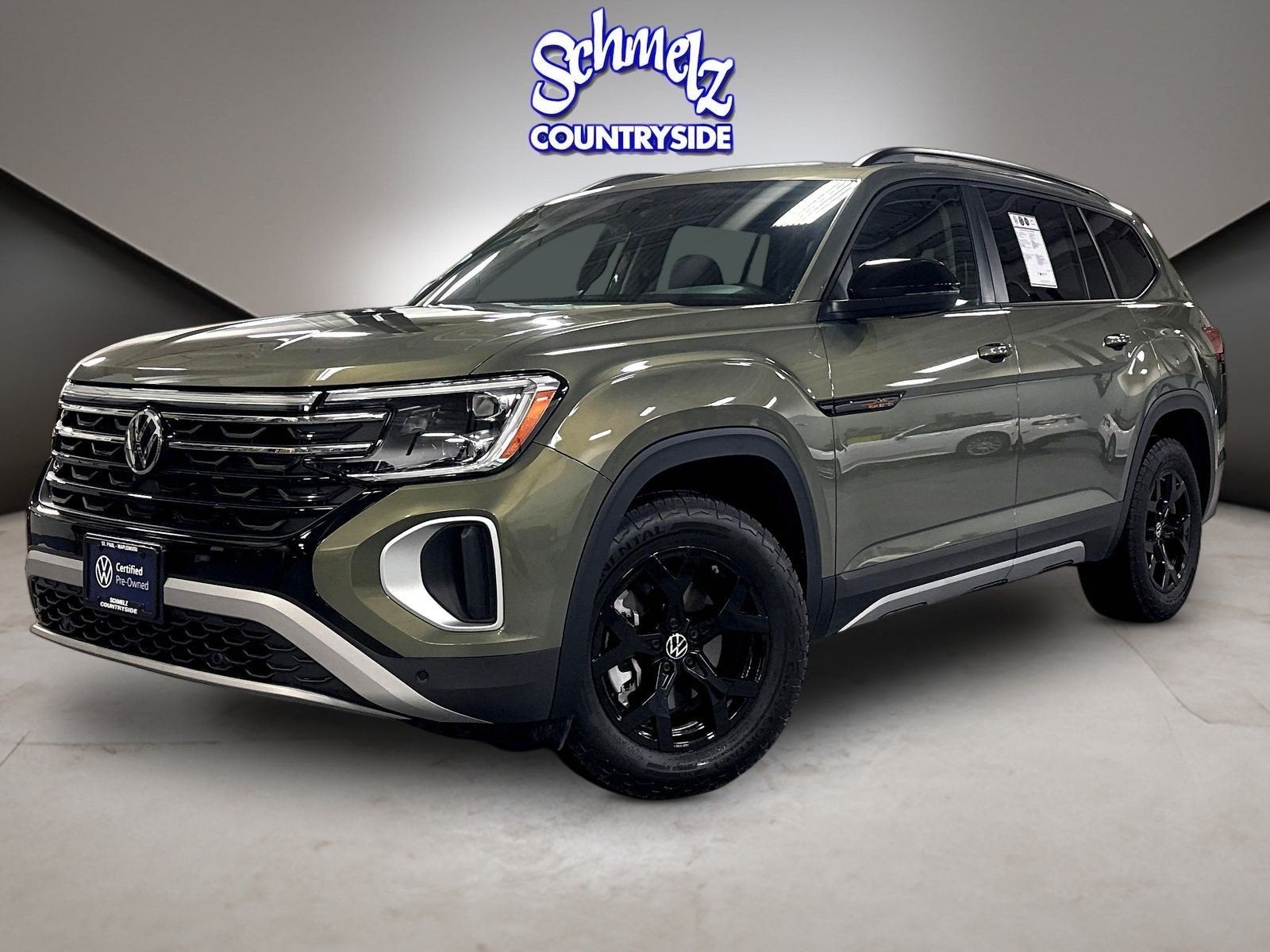 2025 Volkswagen Atlas Peak Edition AWD w/Sunroof