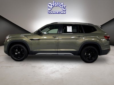 2025 Volkswagen Atlas Peak Edition AWD w/Sunroof
