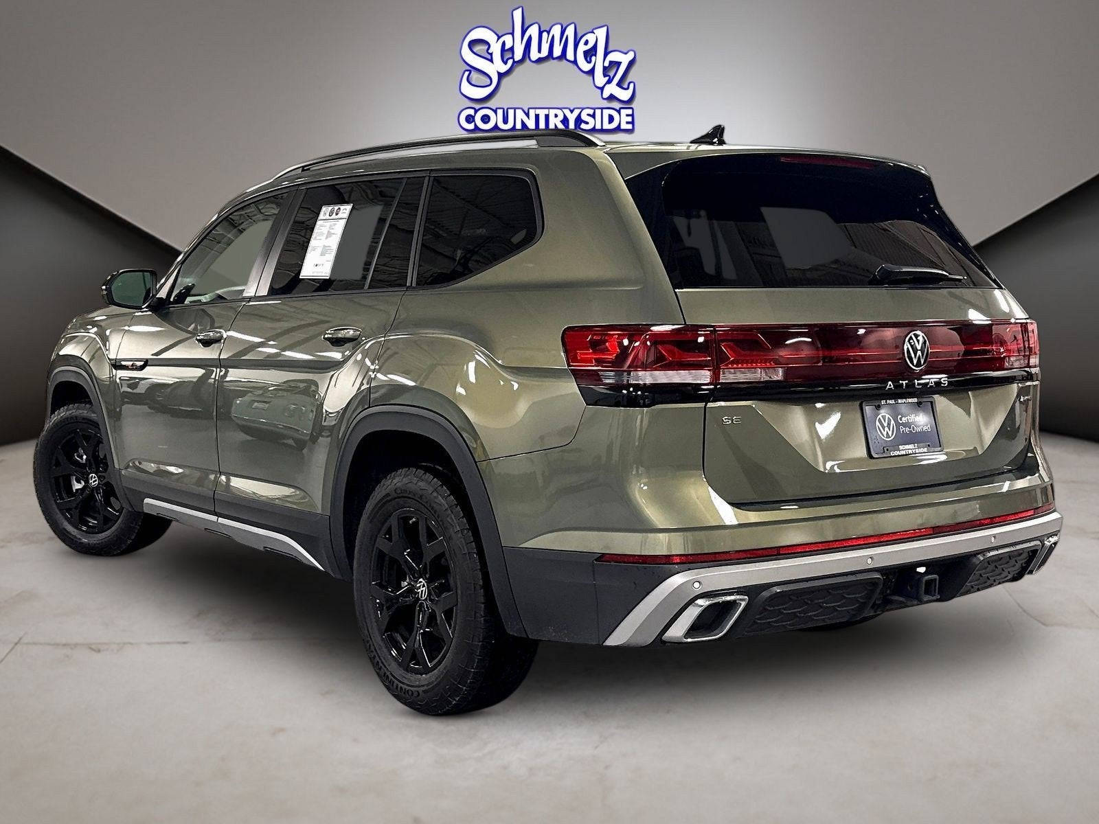 2025 Volkswagen Atlas Peak Edition AWD w/Sunroof