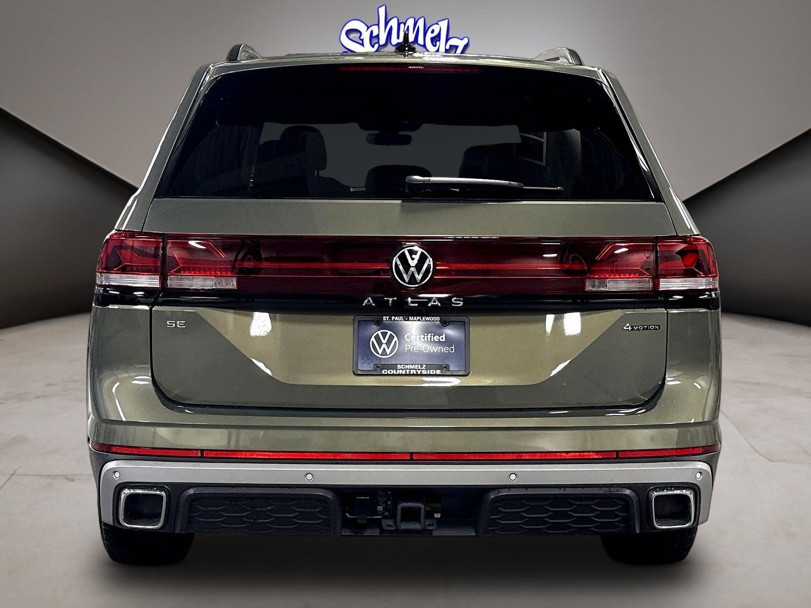 2025 Volkswagen Atlas Peak Edition AWD w/Sunroof
