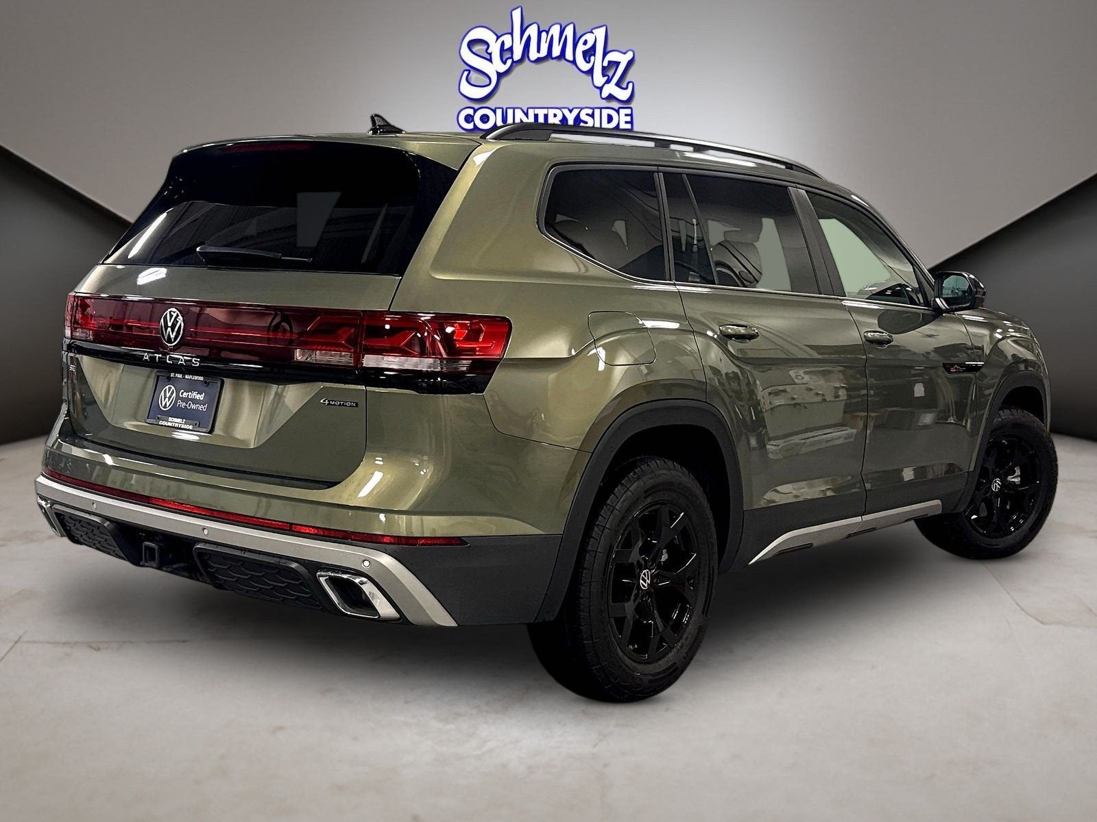 2025 Volkswagen Atlas Peak Edition AWD w/Sunroof