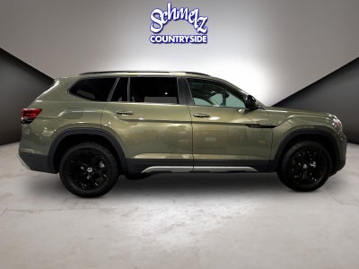 2025 Volkswagen Atlas Peak Edition AWD w/Sunroof