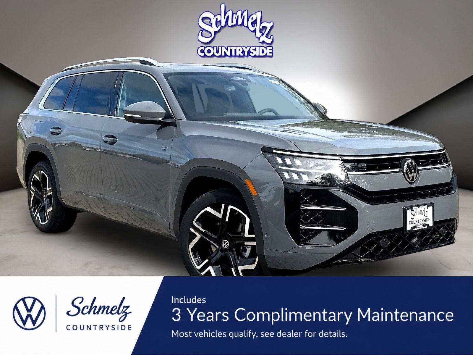 2027 Volkswagen Atlas SEL Premium R-Line