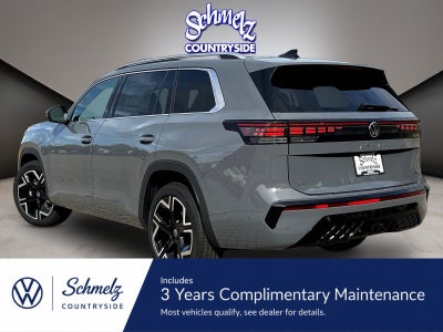 2027 Volkswagen Atlas SEL Premium R-Line