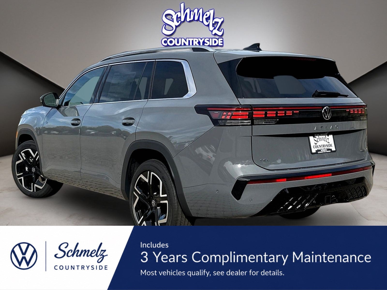 2027 Volkswagen Atlas SEL Premium R-Line