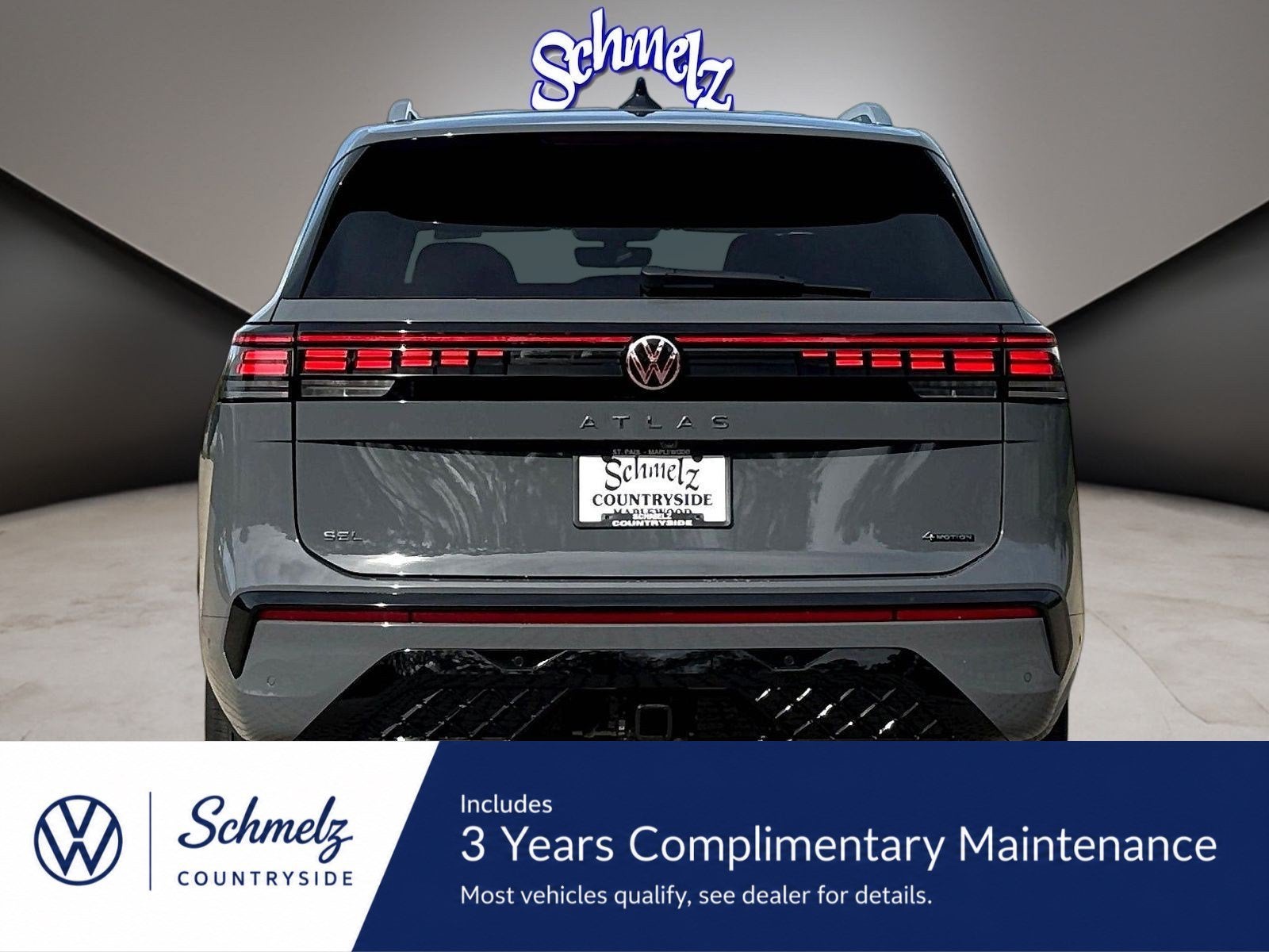 2027 Volkswagen Atlas SEL Premium R-Line