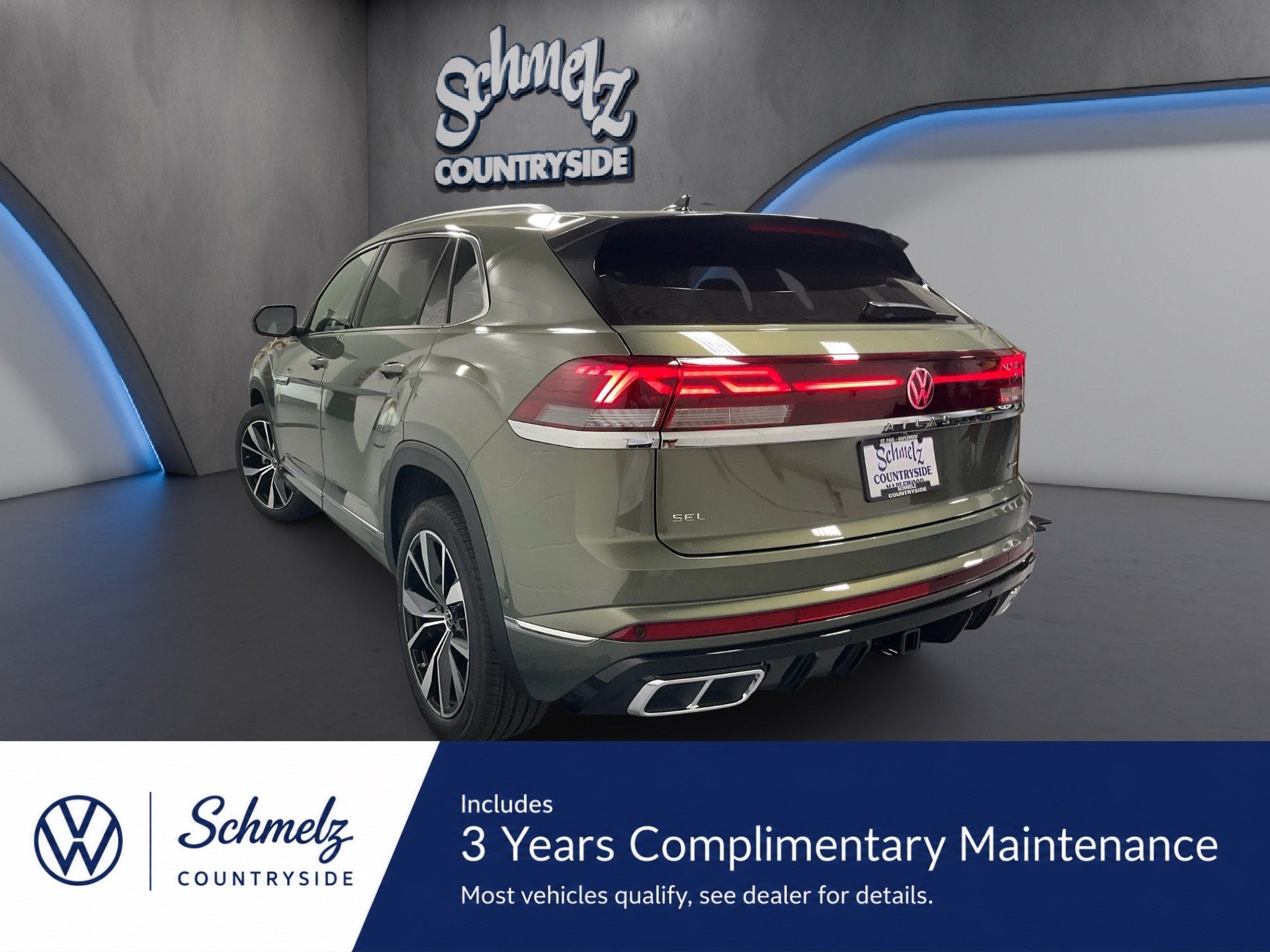 2026 Volkswagen Atlas Cross Sport 2.0T SEL Premium R-Line