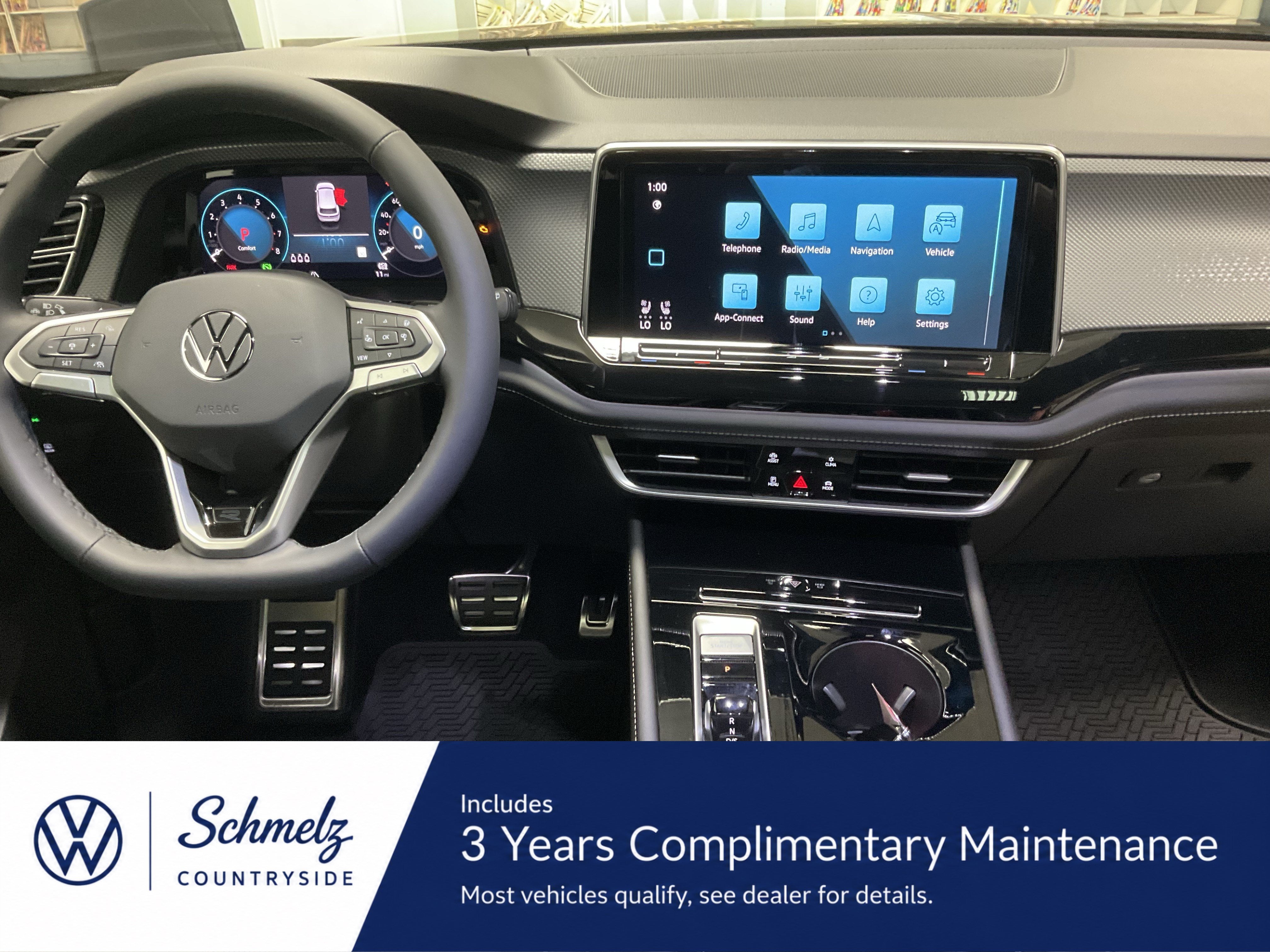 2026 Volkswagen Atlas Cross Sport 2.0T SEL Premium R-Line