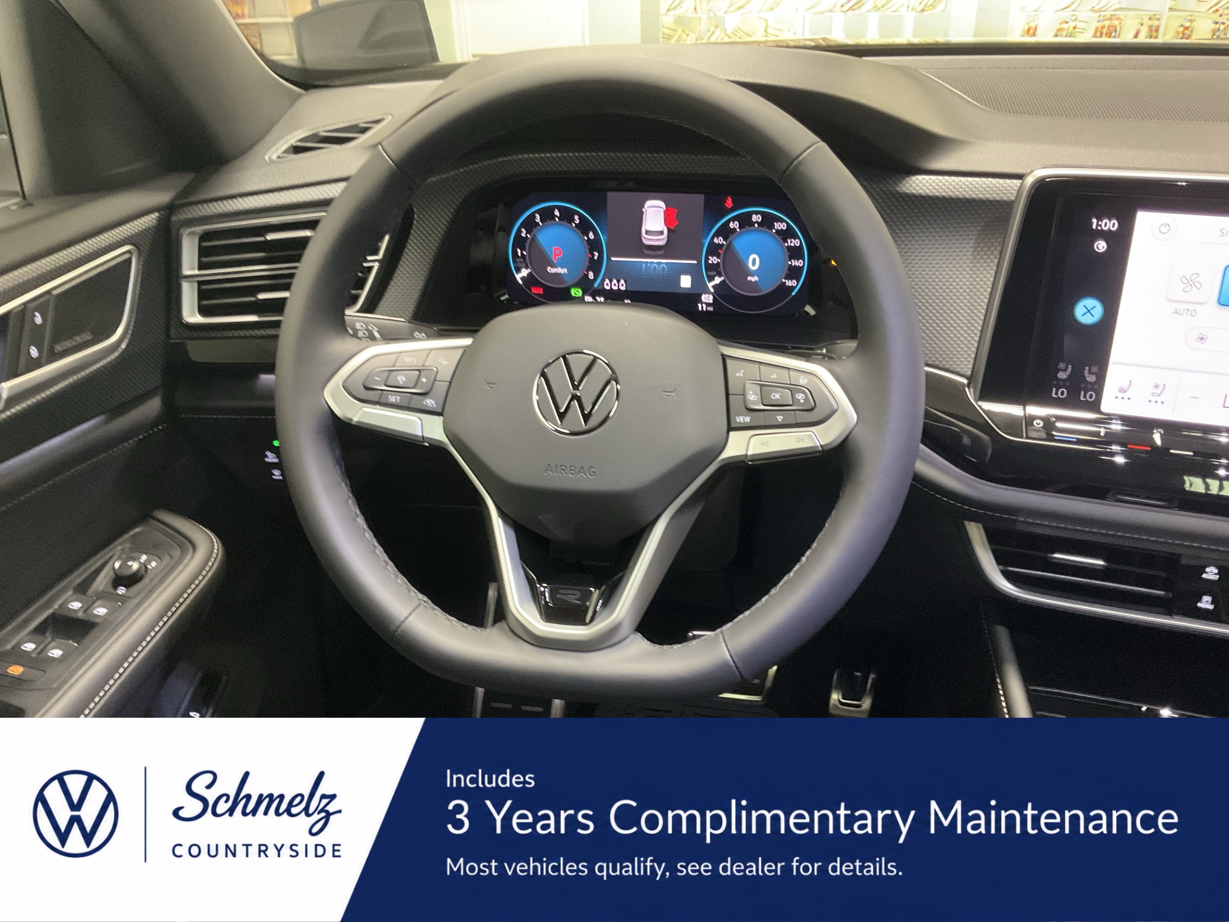 2026 Volkswagen Atlas Cross Sport 2.0T SEL Premium R-Line