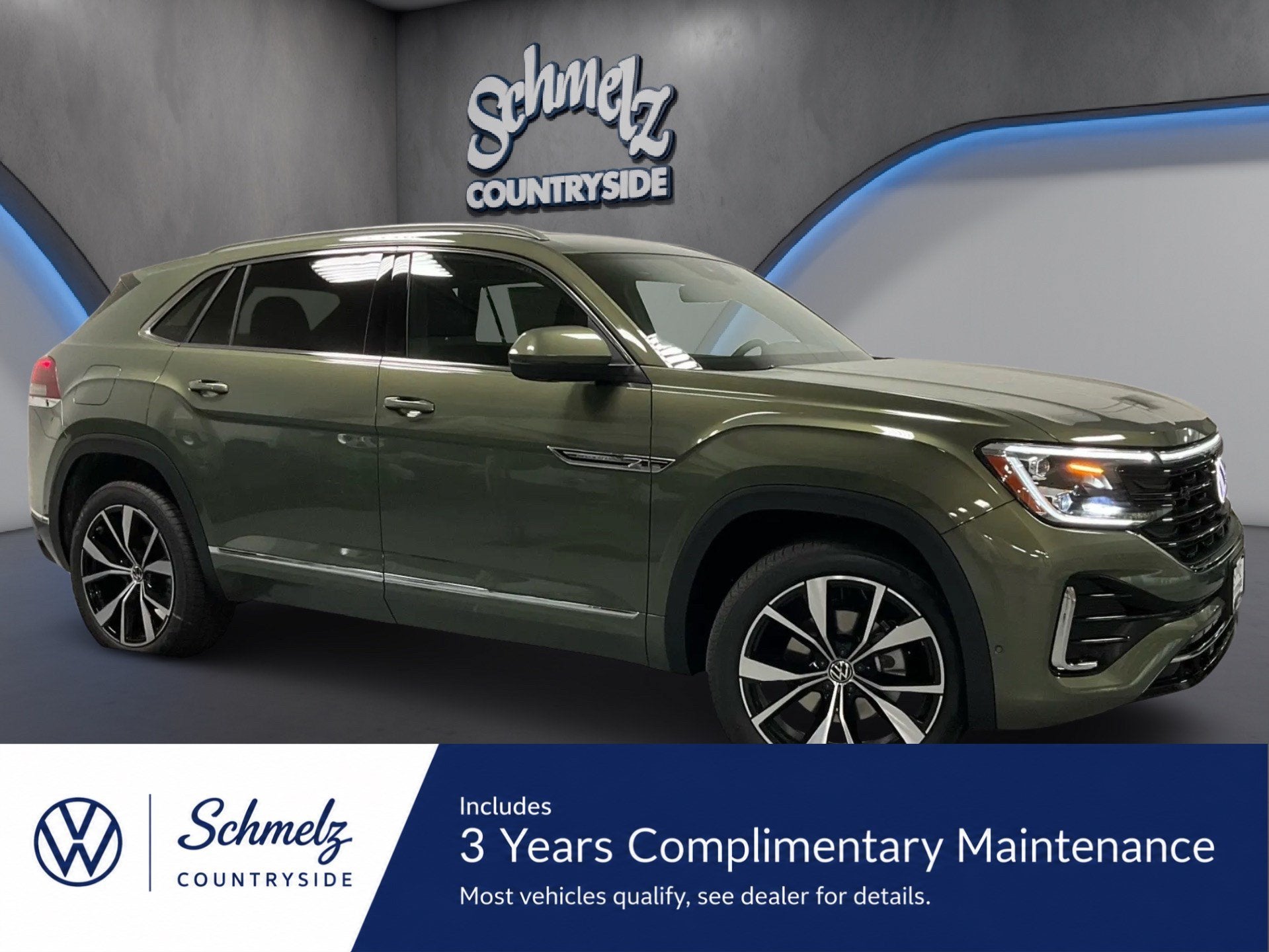2026 Volkswagen Atlas Cross Sport 2.0T SEL Premium R-Line