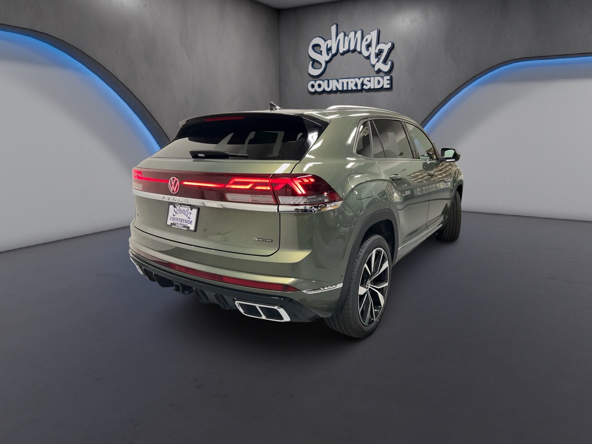 2026 Volkswagen Atlas Cross Sport 2.0T SEL Premium R-Line
