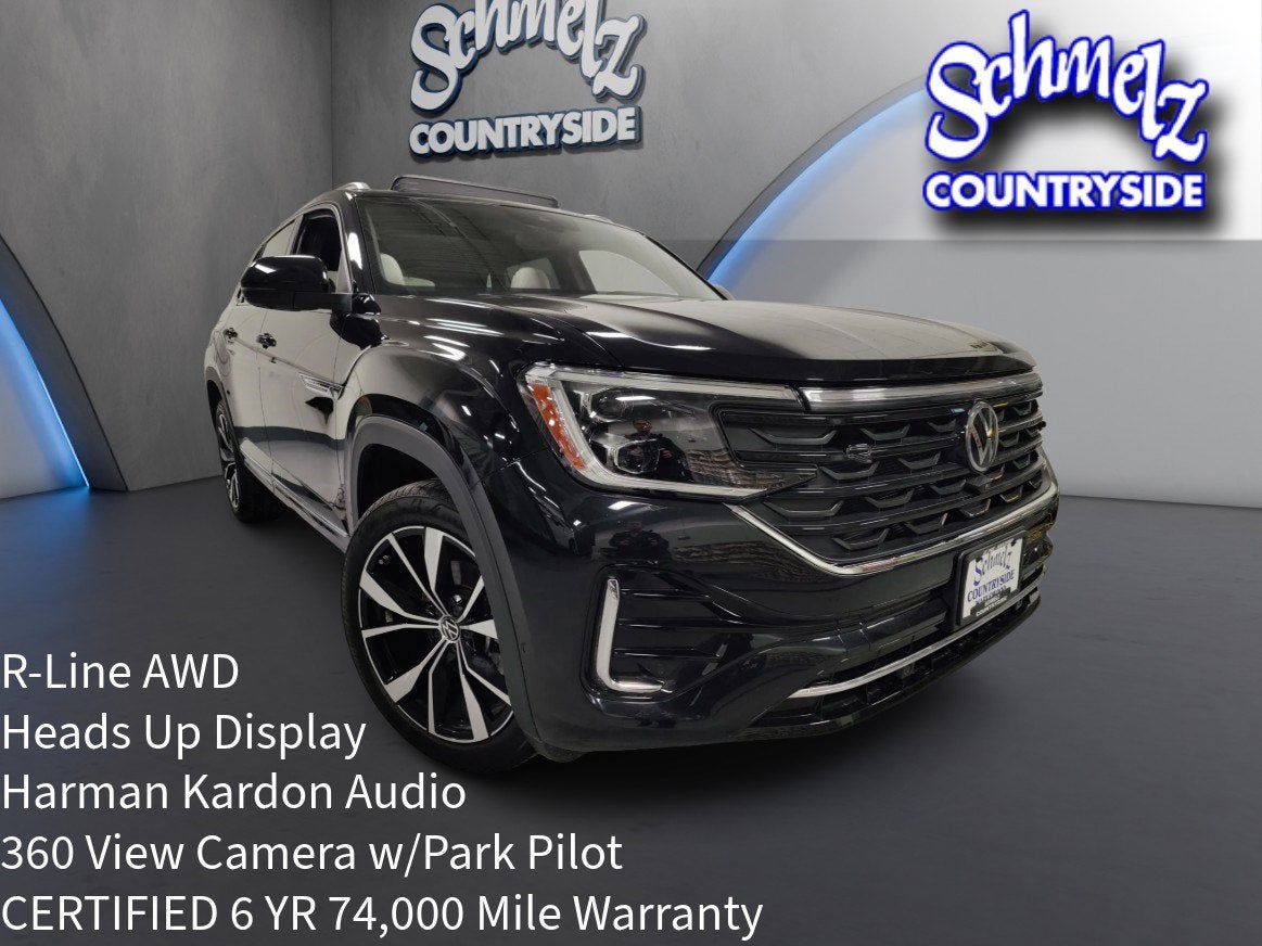 2025 Volkswagen Atlas Cross Sport SEL Premium R-Line w/Sunroof/Nav