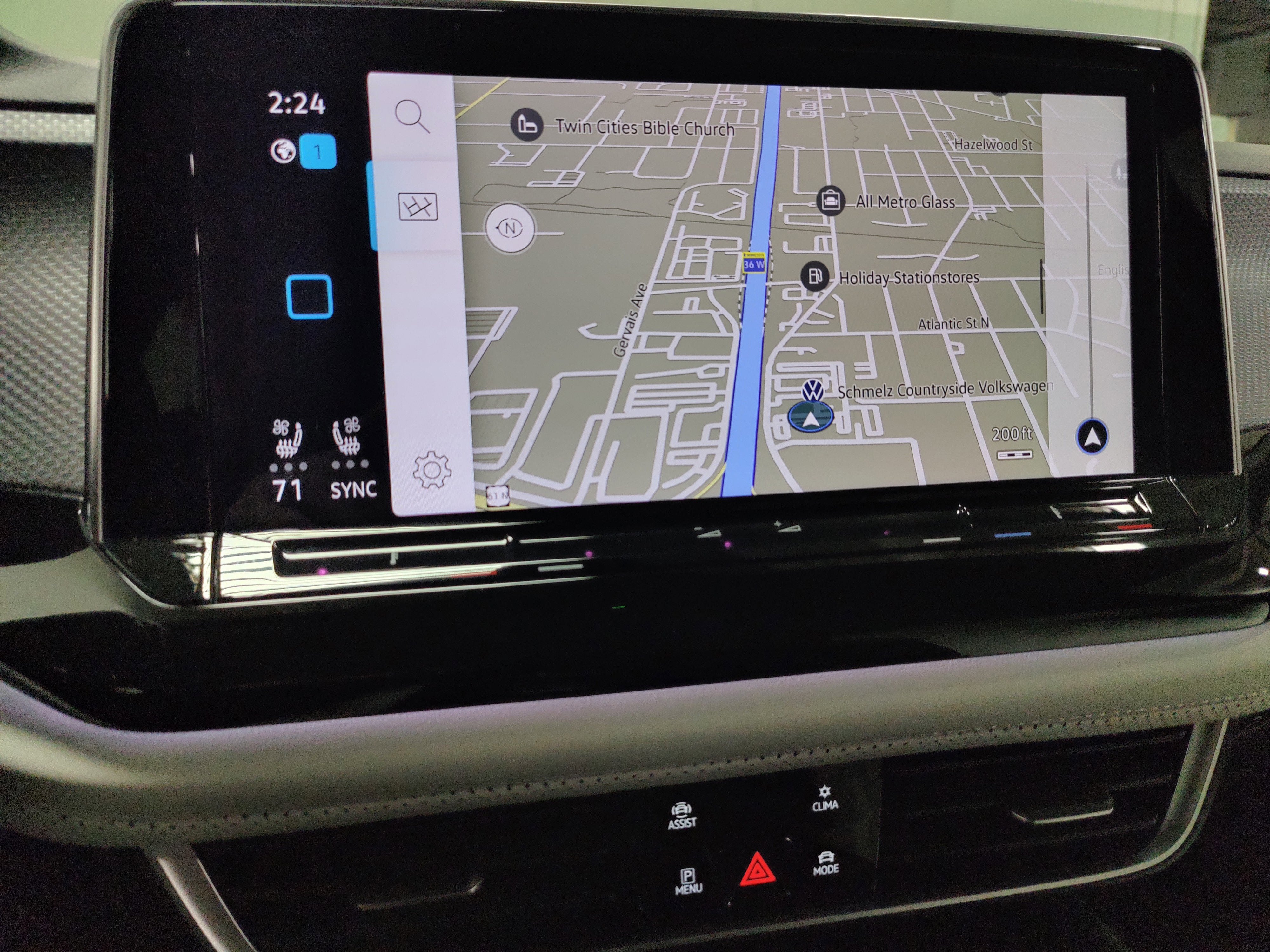 2025 Volkswagen Atlas Cross Sport SEL Premium R-Line w/Sunroof/Nav