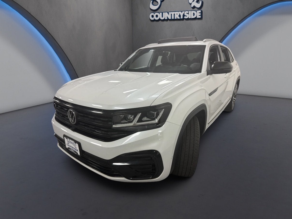 2023 Volkswagen Atlas Cross Sport V6 SEL Premium R-Line AWD w/Sunroof & Nav