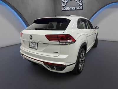 2023 Volkswagen Atlas Cross Sport V6 SEL Premium R-Line AWD w/Sunroof & Nav