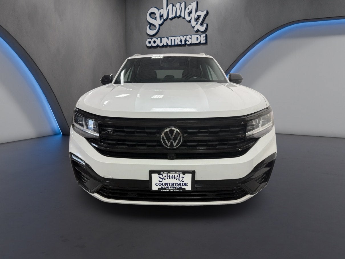 Certified 2023 Volkswagen Atlas Cross Sport SEL Premium R-Line with VIN 1V2FE2CA5PC227929 for sale in Maplewood, Minnesota