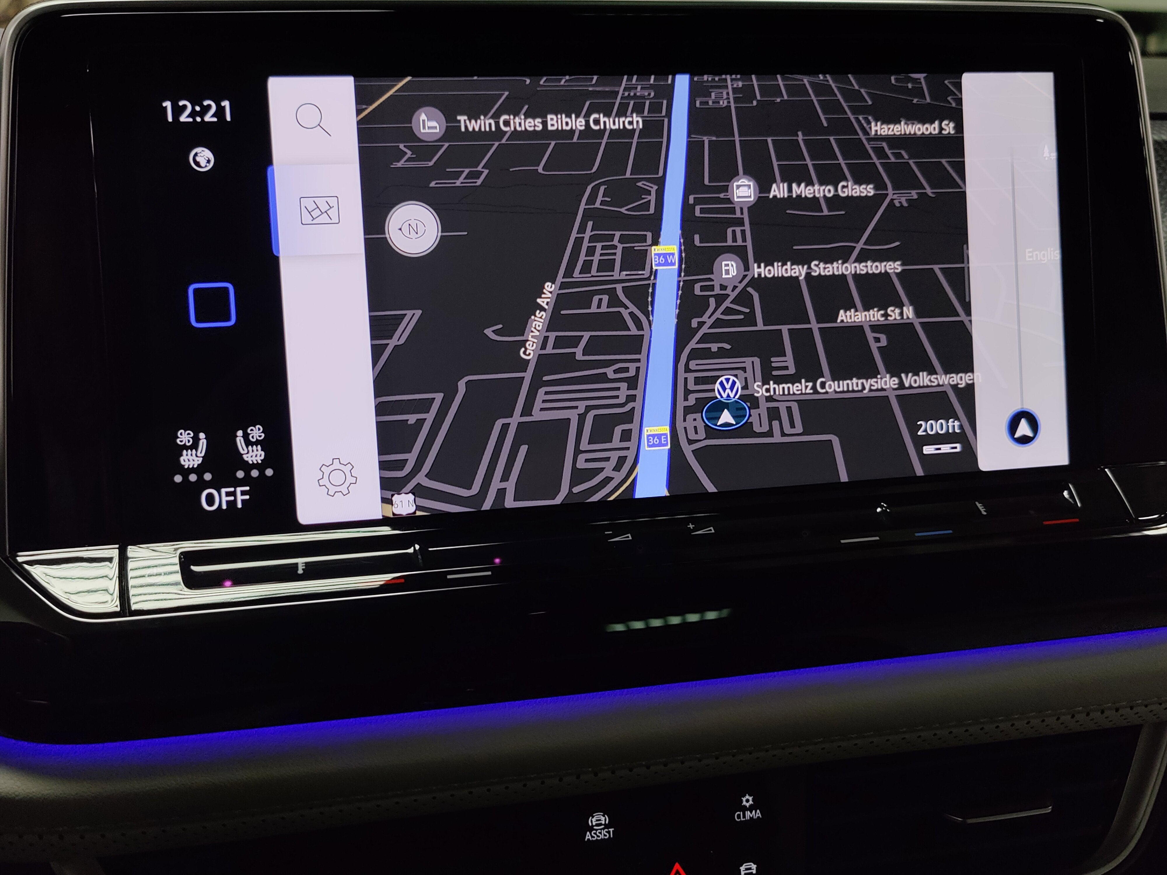 2025 Volkswagen Atlas Cross Sport SEL Premium R-Line w/Sunroof/Nav