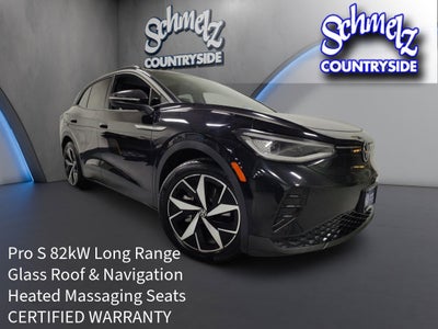 2023 Volkswagen ID.4 Pro S 82kW Long Range w/Glass Roof