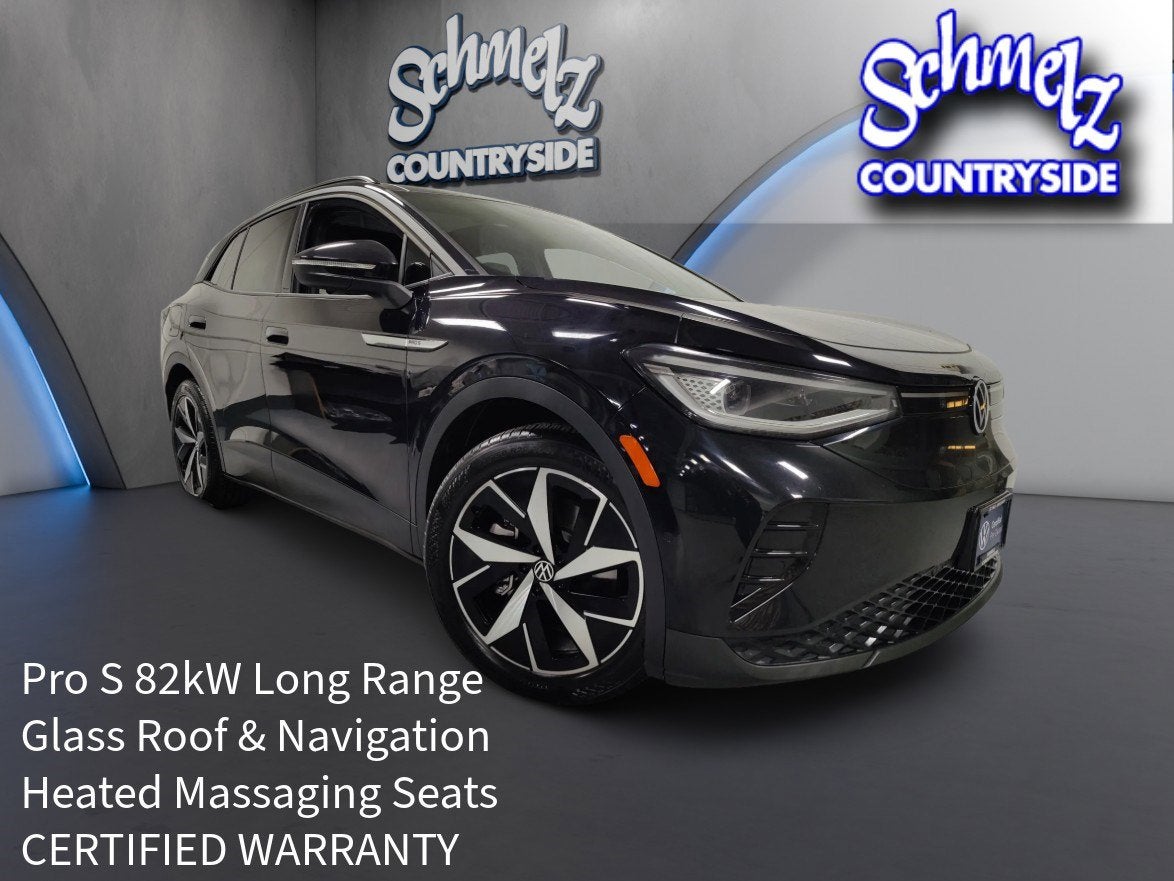 2023 Volkswagen ID.4 Pro S 82kW Long Range w/Glass Roof