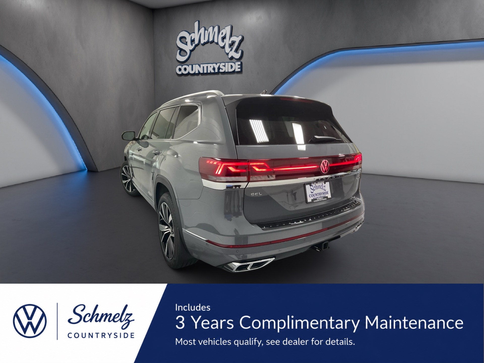 2026 Volkswagen Atlas 2.0T SEL Premium R-Line