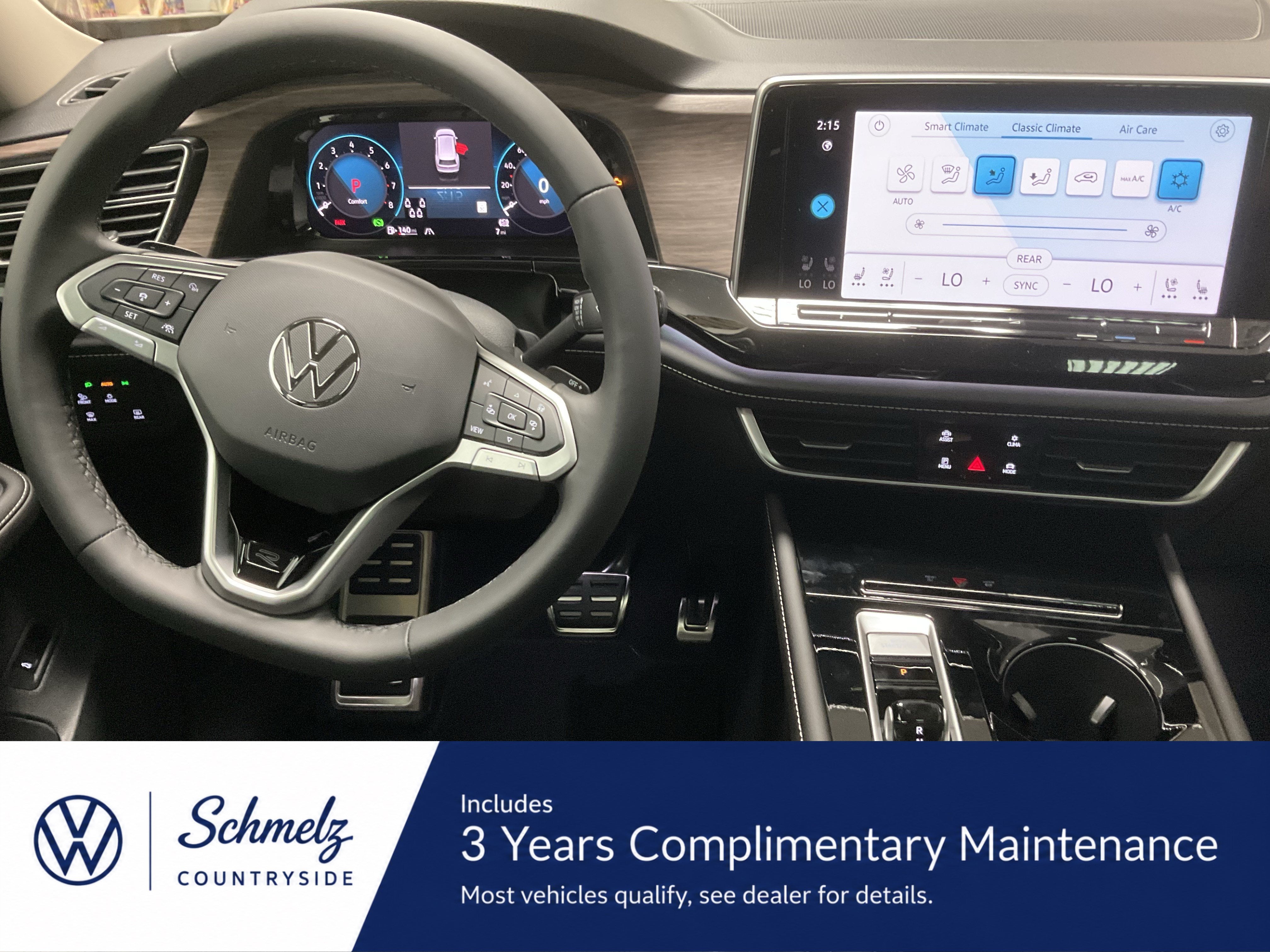 2026 Volkswagen Atlas 2.0T SEL Premium R-Line