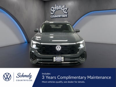 2026 Volkswagen Atlas 2.0T SEL Premium R-Line