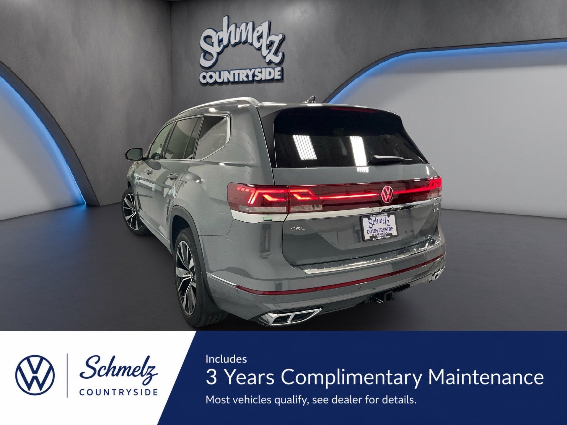 2026 Volkswagen Atlas 2.0T SEL Premium R-Line