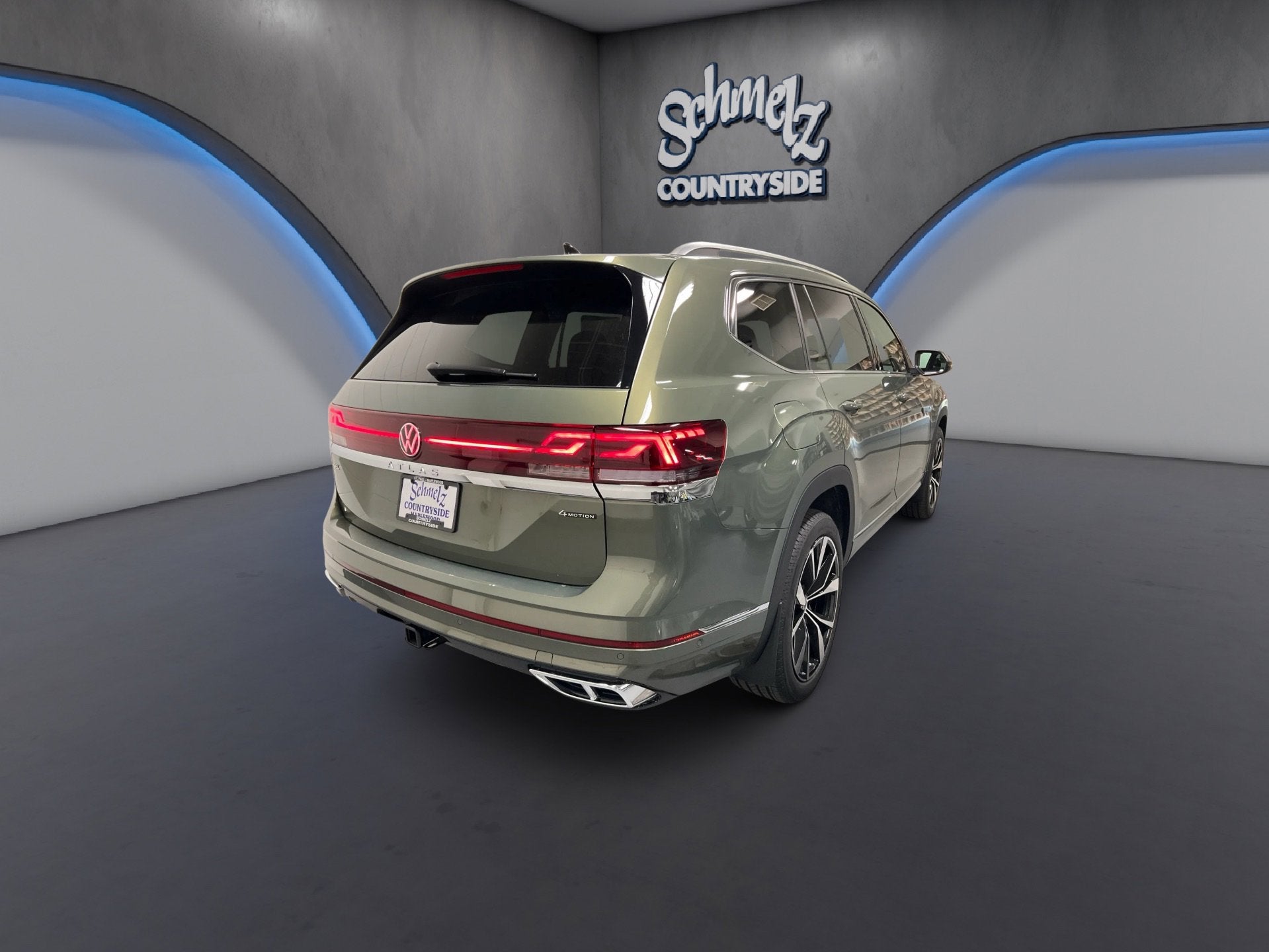 2026 Volkswagen Atlas 2.0T SEL Premium R-Line