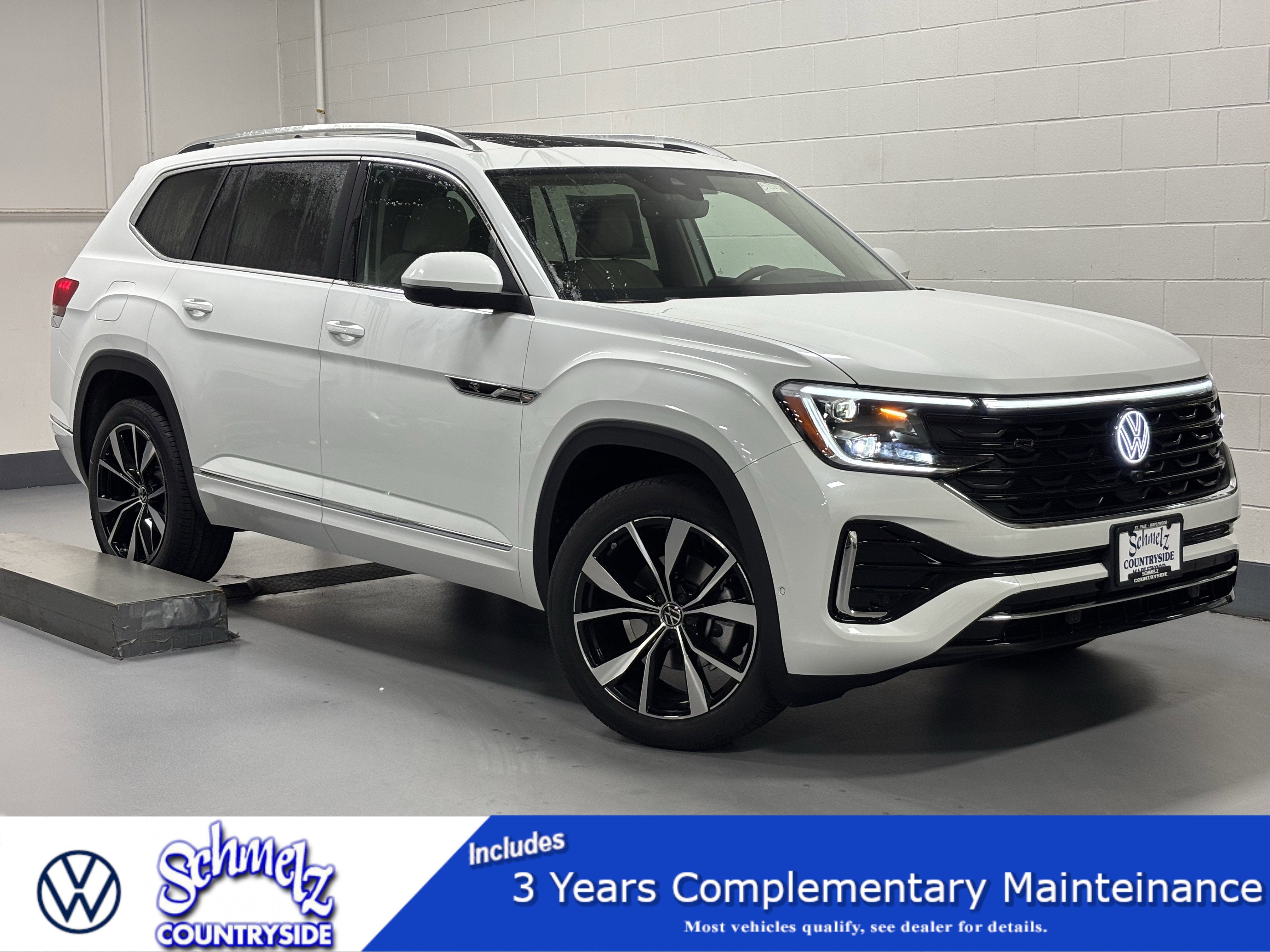 2026 Volkswagen Atlas 2.0T SEL Premium R-Line