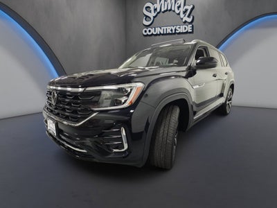 2025 Volkswagen Atlas SEL Premium R-Line AWD w/Sunroof & Nav