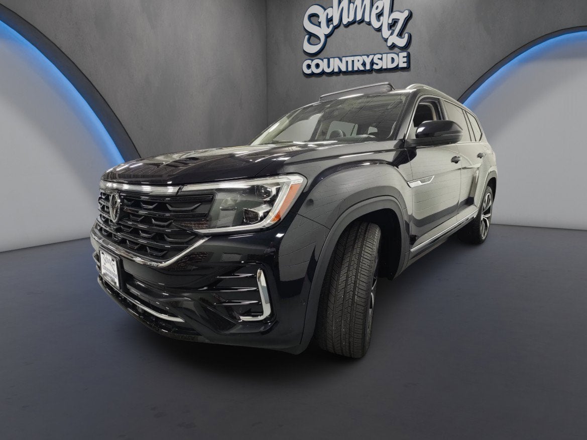 2025 Volkswagen Atlas SEL Premium R-Line AWD w/Sunroof & Nav