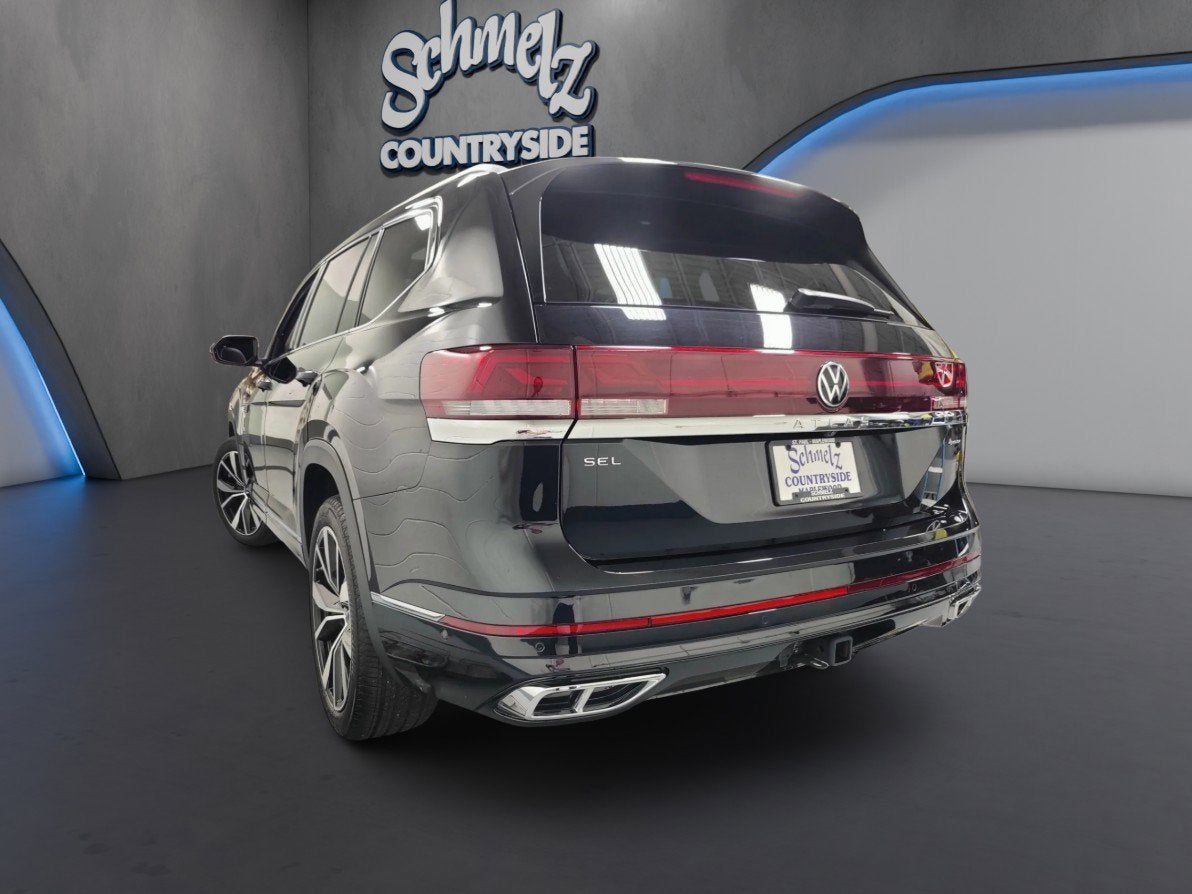 2025 Volkswagen Atlas SEL Premium R-Line AWD w/Sunroof & Nav