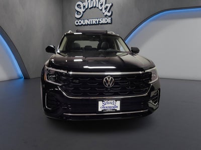 2025 Volkswagen Atlas SEL Premium R-Line AWD w/Sunroof & Nav